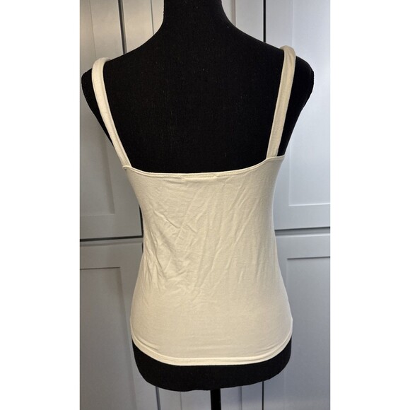 Reformation Jeans Nelly Cream‎ Camisole Tank Top Blouse Medium Cami - Picture 5 of 11